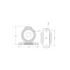 Lampa gabarit laterala auto Led Neon 12–24V Cod: 202017-BK-poza 4-Dacenergy.ro