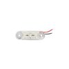 Lampa laterala Led Alba 65mm 12-24V  Cod: BK69486-Dacenergy.ro
