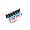 Panou 6 intrerupatore  SPP21 12V-poza 2-Dacenergy.ro