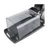 Dozator manual, fabricat din inox, de dezinfectant, vizor de nivel, se reumple, 1100 ml, argintiu lucios-poza 2-Dacenergy.ro