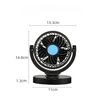 Ventilator auto 24V  Cod:3016-poza 2-Dacenergy.ro