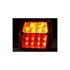 Lampa spate 99,6x93, 3 functii, LED, cablu,  LED Fristom Cod: FT-222-poza 4-Dacenergy.ro