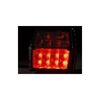 Lampa spate 99,6x93, 3 functii, LED, cablu,  LED Fristom Cod: FT-222-poza 5-Dacenergy.ro