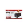 UPS 1000VA/720W cu baterii 2x7.5Ah si 4 prize shuko, LCD, USB   Cod: BK69766-poza 4-Dacenergy.ro