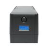 UPS 600VA/360W cu baterie 7Ah si 2 prize shuko, LCD, USB, AVR  Cod: BK69763-poza 2-Dacenergy.ro