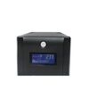 UPS 1000VA/720W cu baterii 2x7.5Ah si 4 prize shuko, LCD, USB   Cod: BK69766-poza 2-Dacenergy.ro