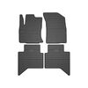 Covoare interior cauciuc El Toro compatibile Toyota Hilux VIII Pickup 2015-> Cod: 427747 P50-Dacenergy.ro