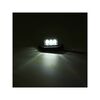 Set 2 lampi numar  carcasa cromata  lumina:alba / 12V-24V (Set 2 buc) Cod:2102501A/CH-poza 5-Dacenergy.ro