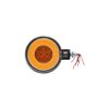 Lampa sub oglinda gabarit portocalie  lumina LED tip neon Cod: FR-0332-Dacenergy.ro