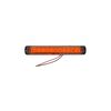 Lampa semnalizare dinamica  portocalie  12V-24V  Cod: FR-1379-Dacenergy.ro