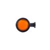 Lampa sub oglinda gabarit  portocalie  lumina LED tip neon Cod: FR-0336-poza 3-Dacenergy.ro