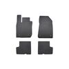Covoare cauciuc compatibile Dacia Sandero I 2008-2012  Cod: KROM501-Dacenergy.ro