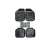 Covoare cauciuc auto universale interior tip tavita set 5 piese fata spate tunel median Cod: KNG-100696-Dacenergy.ro