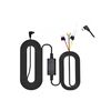 Kit cablu alimentare 3.5 metri si monitorizare miscare pentru camere auto DVR Mini USB Cod: CNS-1016-Dacenergy.ro