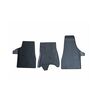 Covoare cauciuc compatibile Volkswagen Transporter T4,T5,T6 1990-2019 Cod: KROM117-Dacenergy.ro