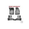 Covoare cauciuc tavita compatibile Hyundai  Veloster  2011-> Cod: 2D 60639 / A10-Dacenergy.ro