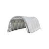 Cort pentru depozitare latime 3.66m lungime 6.1m inaltime 2.44m PVC structura metalica Cod: DISCR96-Dacenergy.ro