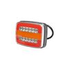 Lampa stop spate dreptunghiulara LED 12V/24V universala 125x95x35mm Breckner Germany Cod: DISUJ93-poza 2-Dacenergy.ro