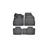 Covoare cauciuc tavita compatibile Renault Espace V sofer pasager randul 1 si 2 2015-2023 Cod: 3D 3783 A40-Dacenergy.ro