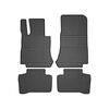 Covoare interior cauciuc El Toro compatibile Mercedes GLC C253 SUV Coupe 2016–2023 Cod: 401938 P50-Dacenergy.ro