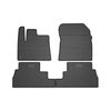 Covoare interior cauciuc El Toro compatibile Fiat Doblo III Van 2022-> Cod: 402225 P50-Dacenergy.ro