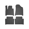 Covoare interior cauciuc El Toro compatibile Hyundai Santa Fe V randul 1 si 2 varianta 7 locuri PHEV 2023–> Cod: 434974 P50-Dacenergy.ro