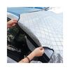 Parasolar exterior auto iarna vara cu protectie oglinzi laterale reflectorizante 145 x 113 cm Cod: CST-9M145113-poza 3-Dacenergy.ro