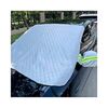 Parasolar exterior auto iarna vara cu protectie oglinzi laterale reflectorizante 145 x 113 cm Cod: CST-9M145113-poza 2-Dacenergy.ro