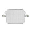 Parasolar exterior auto iarna vara cu protectie oglinzi laterale reflectorizante 170 x 143 cm Cod: CST-9M170143-Dacenergy.ro