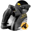 Ferastrau circular, constructie solida, motor eficient, 2500-5500 rpm, reglarea unghiului de taiere, extragerea prafului, ghidaj paralel, 24 dinti taietori, 1200 W-poza 7-Dacenergy.ro