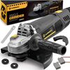 Polizor unghiular, viteza 6500 rpm, maner rotativ la 180°, diametru disc 230 mm, reglarea pozitiei manerului in 3 etape, cablu de alimentare 209 cm, protectie cu disc metalic, Soft Start, 2000 W-poza 3-Dacenergy.ro