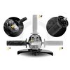 Polizor unghiular, viteza 6500 rpm, maner rotativ la 180°, diametru disc 230 mm, reglarea pozitiei manerului in 3 etape, cablu de alimentare 209 cm, protectie cu disc metalic, Soft Start, 2000 W-poza 4-Dacenergy.ro