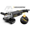 Polizor unghiular, viteza 6500 rpm, maner rotativ la 180°, diametru disc 230 mm, reglarea pozitiei manerului in 3 etape, cablu de alimentare 209 cm, protectie cu disc metalic, Soft Start, 2000 W-poza 6-Dacenergy.ro
