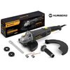 Polizor unghiular, viteza 6500 rpm, maner rotativ la 180°, diametru disc 230 mm, reglarea pozitiei manerului in 3 etape, cablu de alimentare 209 cm, protectie cu disc metalic, Soft Start, 2000 W-Dacenergy.ro
