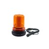 Girofar cu magnet   120 LED culoare Portocaliu 12-24V Cod: 51066-Dacenergy.ro