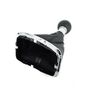 Manson schimbator si maner sport compatibil VW GOLF IV , BORA 6 viteze Silver ART-212 23mm ( B )-poza 2-Dacenergy.ro