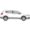 Husa auto dedicate Suzuki S-Cross SX4  FRACTIONATE - ROMB. Calitate Premium-Dacenergy.ro