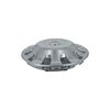Set 4 capace roti Argintiu 16″ pentru dube / Model Bombat Cod: S-414-poza 2-Dacenergy.ro
