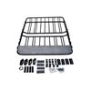 Portbagaj plafon auto metalic roof rack cu 2 bari transversale incluse  127x101cm Cod: CPD27A / CPD35-poza 3-Dacenergy.ro