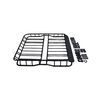 Portbagaj plafon auto metalic roof rack cu 2 bari transversale incluse  127x101cm Cod: CPD27A / CPD35-poza 2-Dacenergy.ro