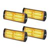 Lampa LED profesionala  stroboscopica 12V-24V Cod:O-86-12LED-poza 2-Dacenergy.ro