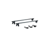 Set 2 bare portbagaj transversale cu trei tipuri de prindere 120cm  Cod: CP-215-Dacenergy.ro