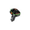 Modulator FM Akai  , Bluetooth, USB, functie incarcator telefon, microfon incorporat, afisaj LED Cod: FMT-52BT-Dacenergy.ro