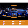 Set 18 lumini ambientale RGB cu aplicatie BT Cod: NVEL-AMBI18LED 12V-Dacenergy.ro