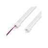 Banda led rigida 5730 korea chip cu profil 886AL , 1m 12V  lumina Alb 6000k 18W Cod: ALSZ12-Dacenergy.ro