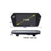 Monitor camera marsarier tip oglinda cu functie video MP5 si bluetooth  Cod: JCS-70193 12V-Dacenergy.ro