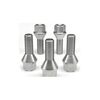 Prezoane pentru jante de aluminiu, dimensiuni M12x1,5 mm, lungime 28 mm, cu con drept Cod: B104-Dacenergy.ro