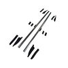 Set bare portbagaj longitudinale auto compatibile Mercedes Vito si Clasa V W639 W447 lung Cod: ER-BALON-25 / ER-M-poza 5-Dacenergy.ro