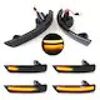 Lampa semnalizare oglinda dinamica Compatibila: FORD  Cod:MTL-F-poza 3-Dacenergy.ro