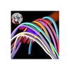 Banda led neon flex 5 metri 10w pe metru 12v pentru iluminare auto  Cod: HH-E5612W-12V-Dacenergy.ro